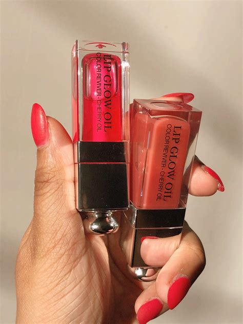 dior lip glow oil vs clarins|dior lip gloss.